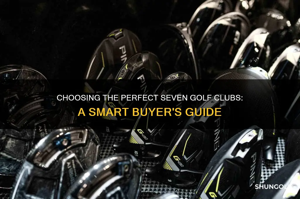 how to buy seven golf clubs