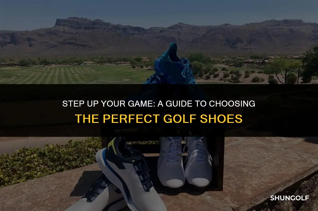 how to buy the best golf shoes