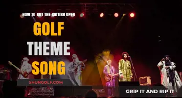 Where to Purchase the British Open Golf Theme Song