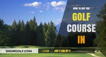 A Comprehensive Guide to Purchasing Your Dream Golf Course