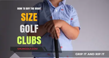 Master Your Swing: A Guide to Choosing Perfectly Sized Golf Clubs