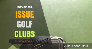 Unlock Pro Performance: A Guide to Buying Tour-Issue Golf Clubs