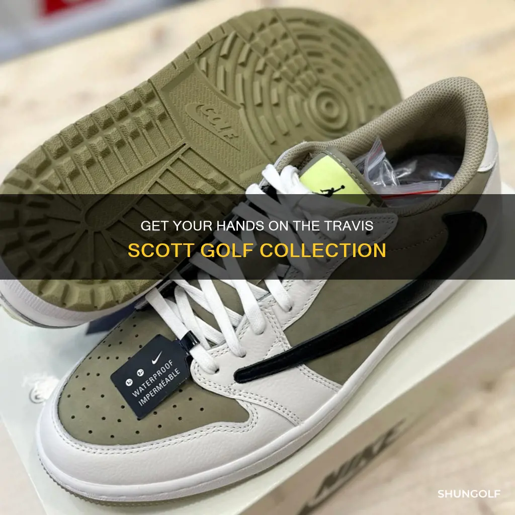 how to buy travis scott golf