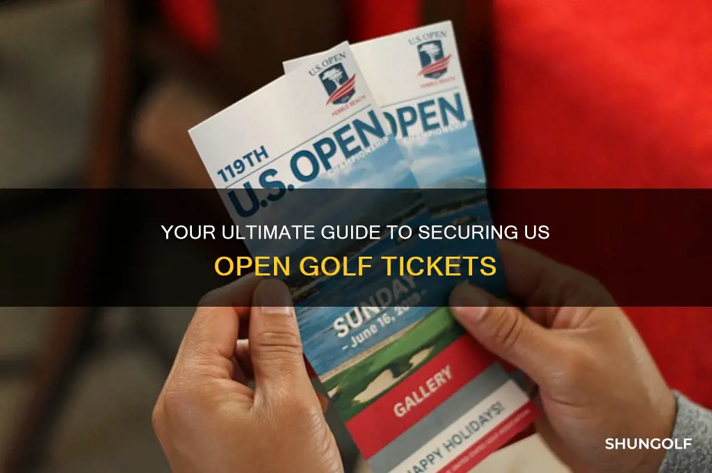 how to buy us open golf tickets