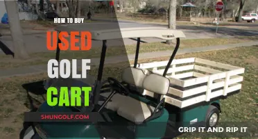 Ultimate Guide to Buying a Pre-Owned Golf Cart: Tips & Tricks