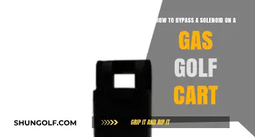 Bypass Solenoid on Gas Golf Cart: Quick Troubleshooting Guide