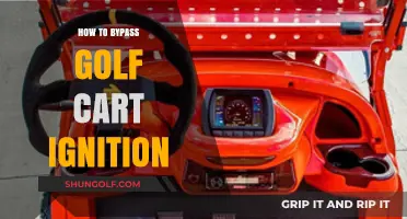 Quick Fixes: Bypassing Your Golf Cart Ignition Safely and Easily