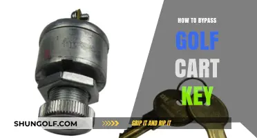 Unlocking Your Ride: Easy Ways to Bypass a Golf Cart Key