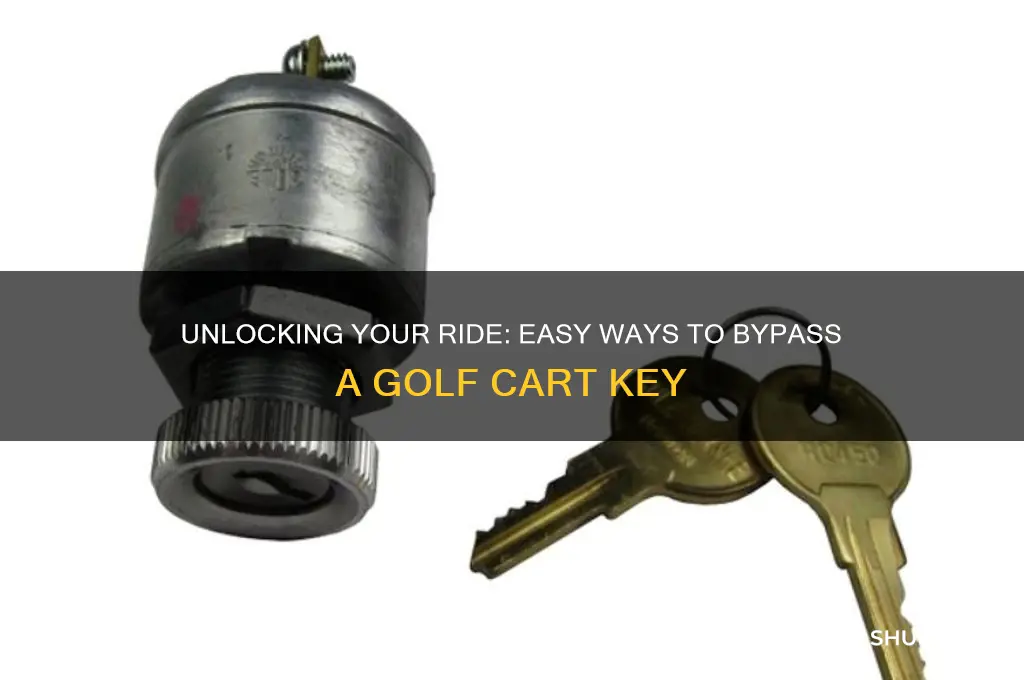 how to bypass golf cart key