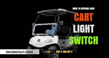 Bypassing Your Golf Cart Light Switch: A Quick DIY Guide