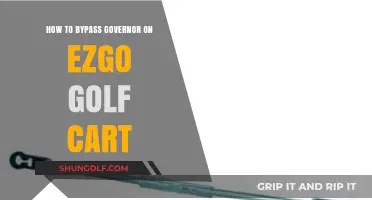 Unlocking Speed: Bypassing the Governor on Your EZGO Golf Cart