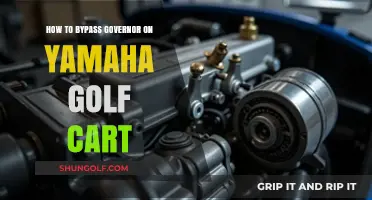 Unlocking Speed: How to Bypass the Governor on Your Yamaha Golf Cart