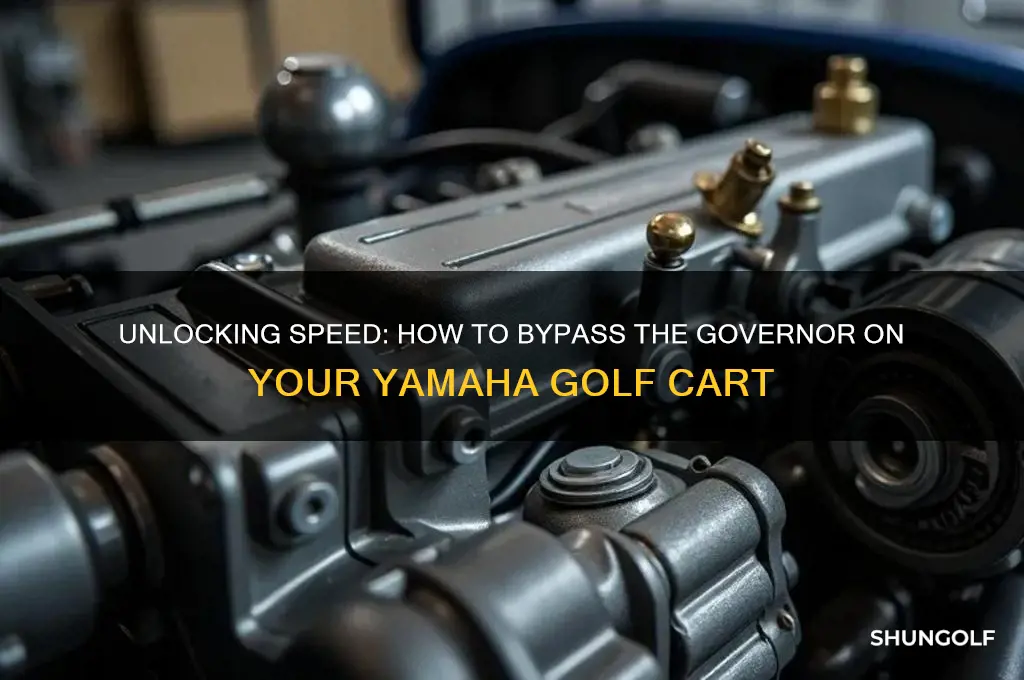 how to bypass governor on yamaha golf cart