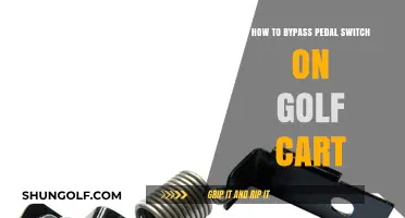 Bypass Golf Cart Pedal Switch: Easy DIY Guide for Smooth Rides