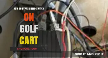 Bypassing Reed Switch on Golf Cart: Simple DIY Solutions Explained