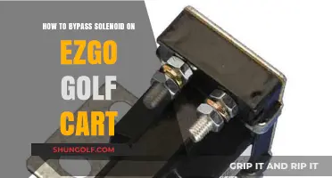 Bypassing Solenoid on EZGO Golf Cart: Quick Fix Guide