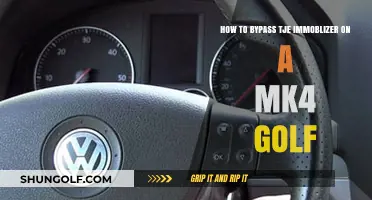 Bypassing the Immobilizer on a MK4 Golf: A Step-by-Step Guide