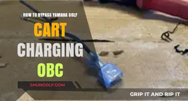 Bypassing Yamaha Golf Cart OBC for Charging: A Step-by-Step Guide