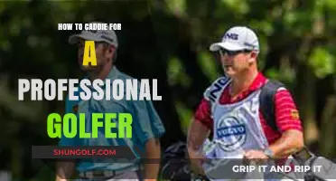 Mastering the Art of Caddying for Professional Golfers: Tips and Tricks
