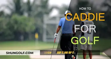 Golf Caddying: Tips and Tricks for Beginners