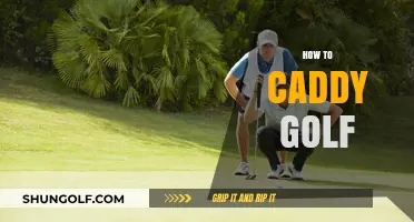 Golf Caddy: The Ultimate Guide to Mastering the Art