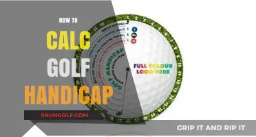 Master Your Golf Handicap Calculation: A Step-by-Step Guide