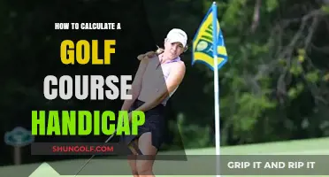 Mastering Your Golf Course Handicap: A Step-by-Step Calculation Guide