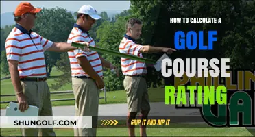 Mastering Golf Course Rating Calculations: A Comprehensive Step-by-Step Guide