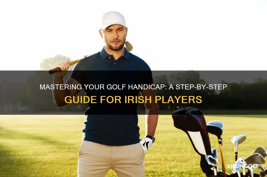 how to calculate a golf handicap in ireland