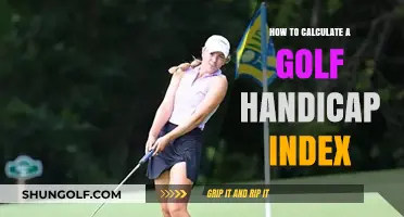 Mastering Your Golf Handicap Index: A Step-by-Step Calculation Guide