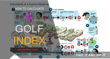 Golf Index Calculation: Understanding Your Handicap