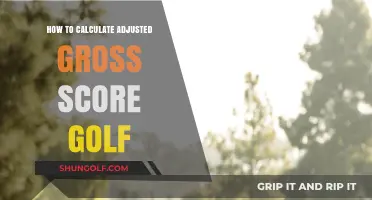 Mastering Golf's Adjusted Gross Score Calculation: A Step-by-Step Guide