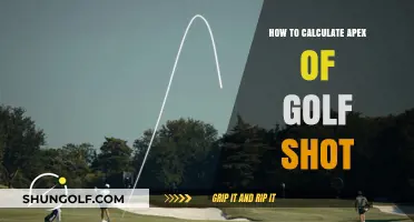 Mastering the Apex: A Golfer's Guide to Calculating Shot Height