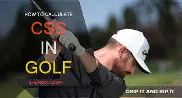 Golfers' Guide: Calculating CSS Scores