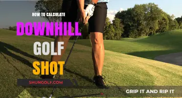 Mastering the Art of Downhill Golf Shots: A Comprehensive Guide