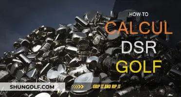 Calculating Your DSR Golf Score: A Step-by-Step Guide