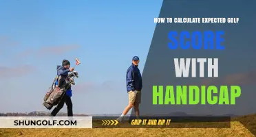 Mastering Golf Scoring: Calculate Expected Score Using Your Handicap