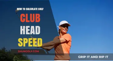 Mastering Golf Swing: Calculate Your Club Head Speed Accurately