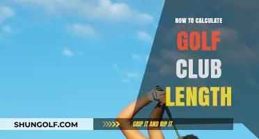 Mastering Golf Club Length: A Step-by-Step Calculation Guide
