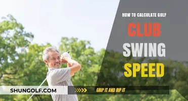 Master Your Golf Swing: Calculate Club Speed with Precision