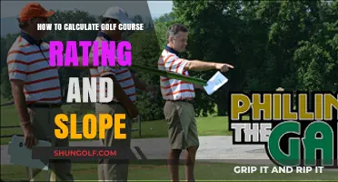 Mastering Golf Course Rating and Slope Calculations: A Comprehensive Guide
