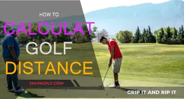 Mastering Golf: Calculating Distance Like a Pro