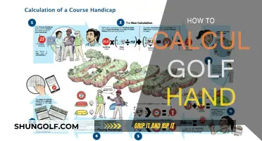 Golf Hand Calculation: A Simple Guide to Handicap