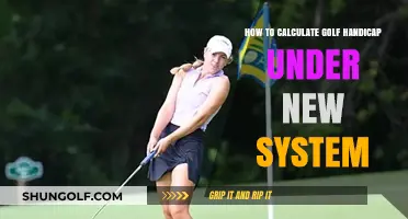 Mastering the New Golf Handicap System: A Step-by-Step Calculation Guide