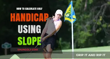 Mastering Golf Handicap Calculation: Slope Rating Simplified Guide