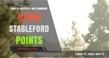 Mastering Golf Handicap Calculation with Stableford Points: A Simple Guide