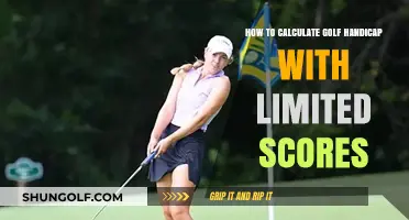 Mastering Your Golf Handicap: Calculation Tips for Limited Scorecards