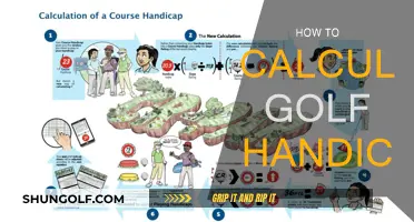 Golf Handicap Calculation: Understanding Your True Skill