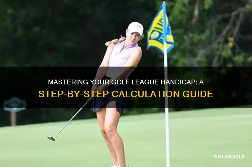 how to calculate golf league handicap