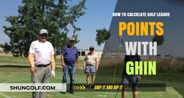 Mastering Golf League Points Calculation Using GHIN: A Step-by-Step Guide